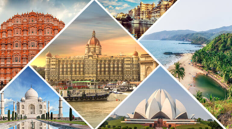 Top 10 Traveler Destination in India